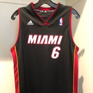Lebron James Premium Miami Jersey